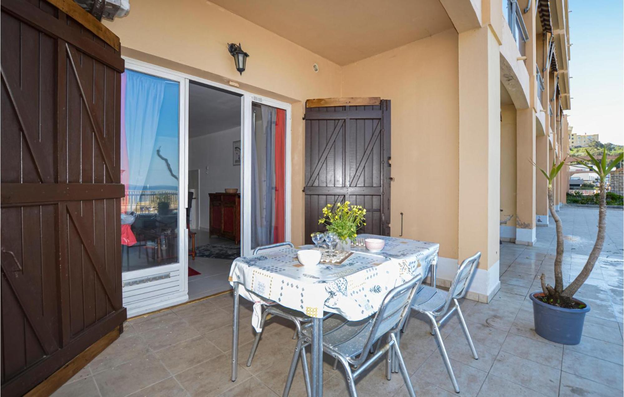 Cozy Apartment In Propriano With Kitchen Eksteriør billede